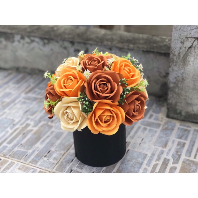 Hoa hồng giấy mỹ thuật
