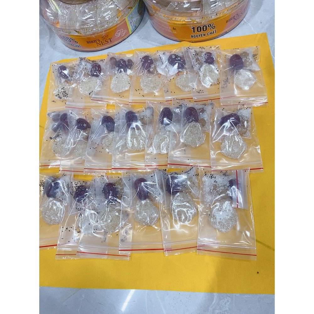 Yến Sào Baby Mix Sẵn  của Thương hiệu Ngự Cung Yến - Gói 1 g yến kèm táo đỏ | BigBuy360 - bigbuy360.vn