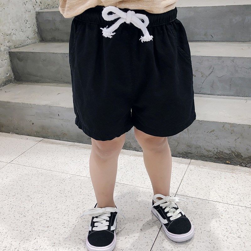 Quần short mỏng phong cách thể thao cho bé trai 3 tuổi