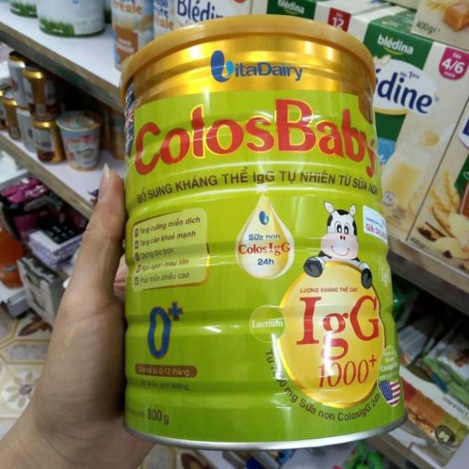 Sữa non Colos Baby 800g