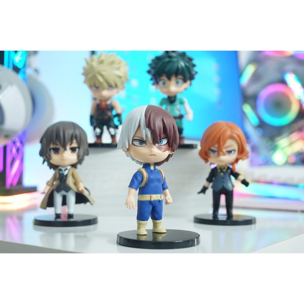 SET 5 MÔ HÌNH MY HERO ACADEMIA CHIBI 10CM