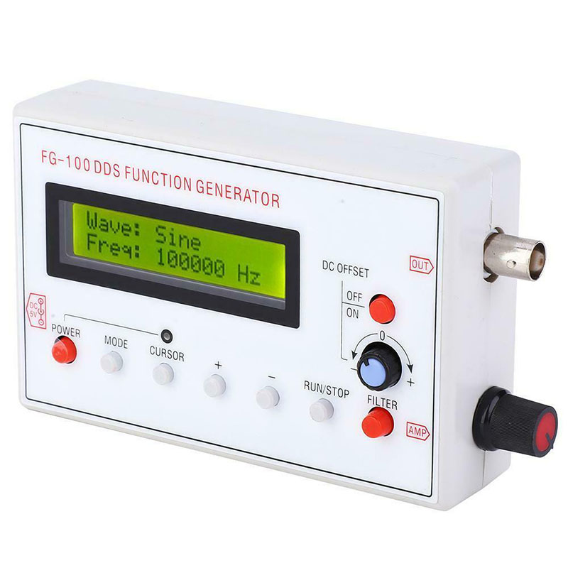 Máy phát tín hiệu Fg-100 Dds tiện dụng