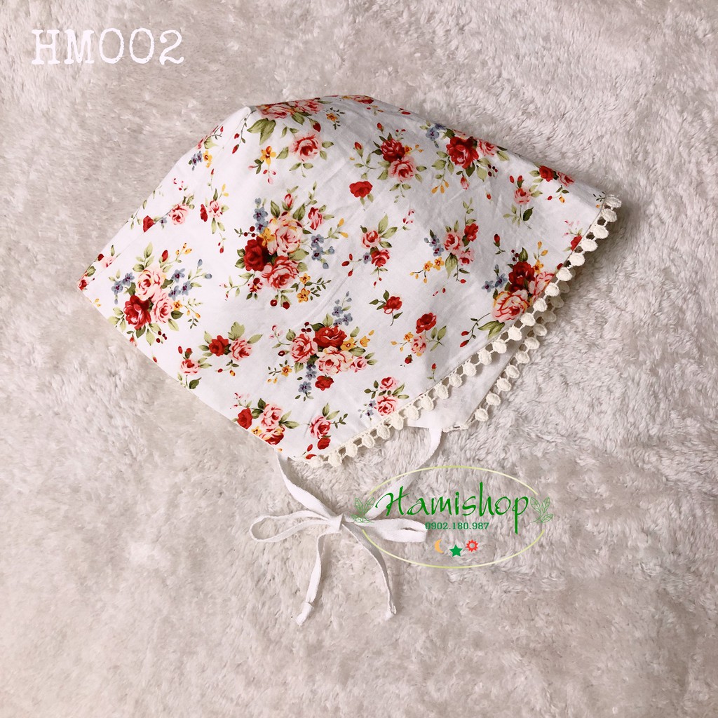 Mũ Bonnet cho bé [ HOTTTTTT ] Hàng thủ công handmade