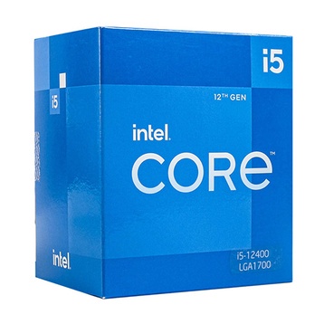 CPU Intel Core i5 12400 (Upto 4.4Ghz, 6 nhân 12 luồng, 18MB Cache, 65W) - Full box BH 36 Tháng