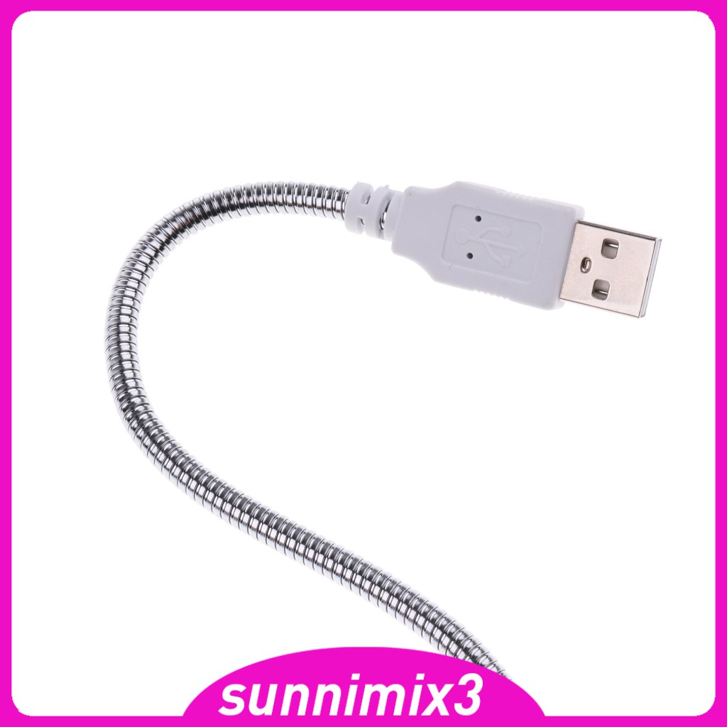 Đèn Led Usb Mini Linh Hoạt Cho Bàn Phím Máy Tính