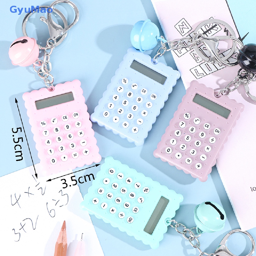 Máy Tính Cầm Tay Mini 8 Chữ Số Siêu Mỏng HDY