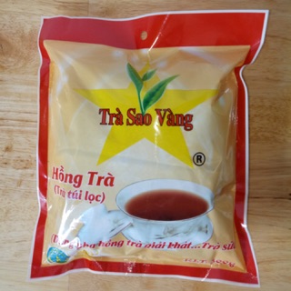 Hồng trà túi lọc sao vàng gói 300g