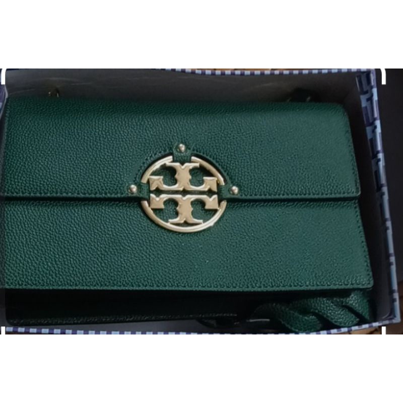 Túi xách Tory burch đeo chéo đeo vai size 25