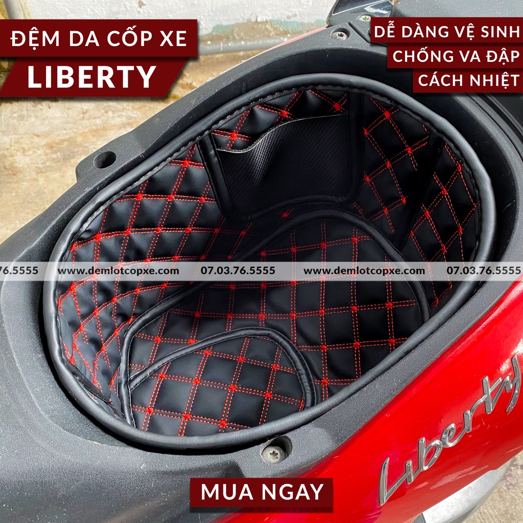 [GIÁ XƯỞNG] Lót Cốp Cách Nhiệt Và Chống Thấm Xe Liberty 2015-2021