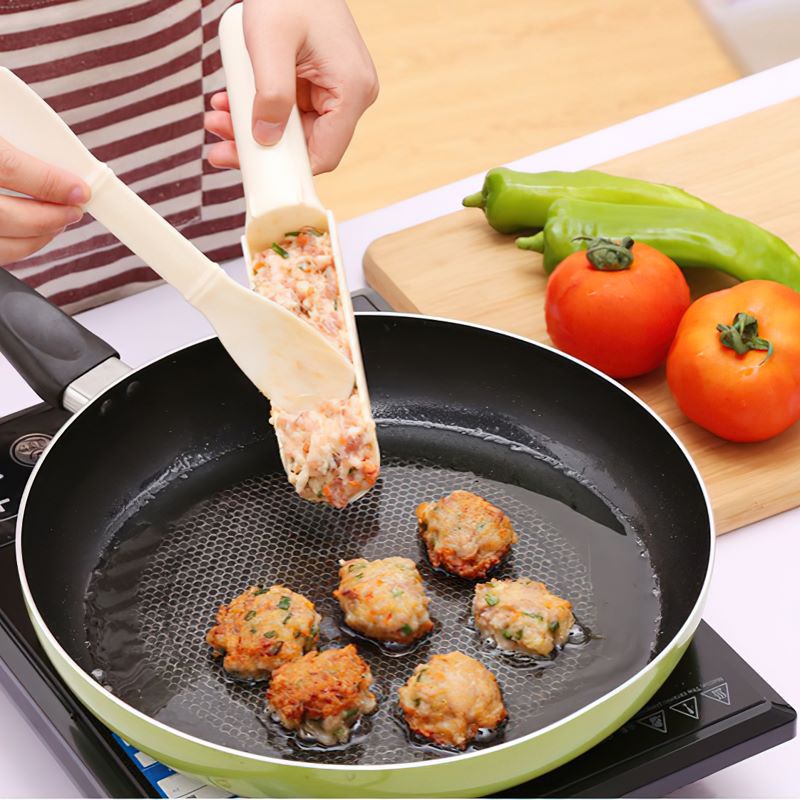 Khuôn Làm Thịt Viên/Cá Viên Tiện Lợi