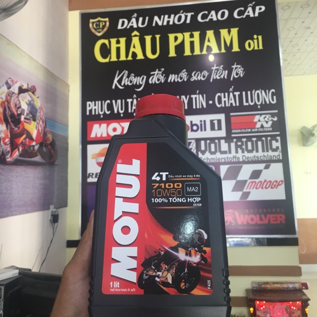 Nhớt Motul 7100 10w50