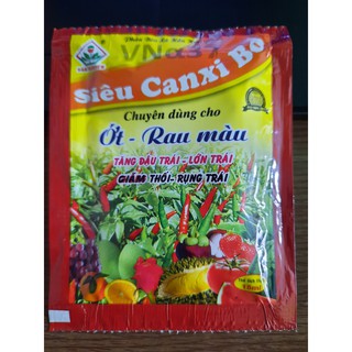 phân bón lá dưỡng trái thúc đẩy ra hoa Canxi bo gói 15ml