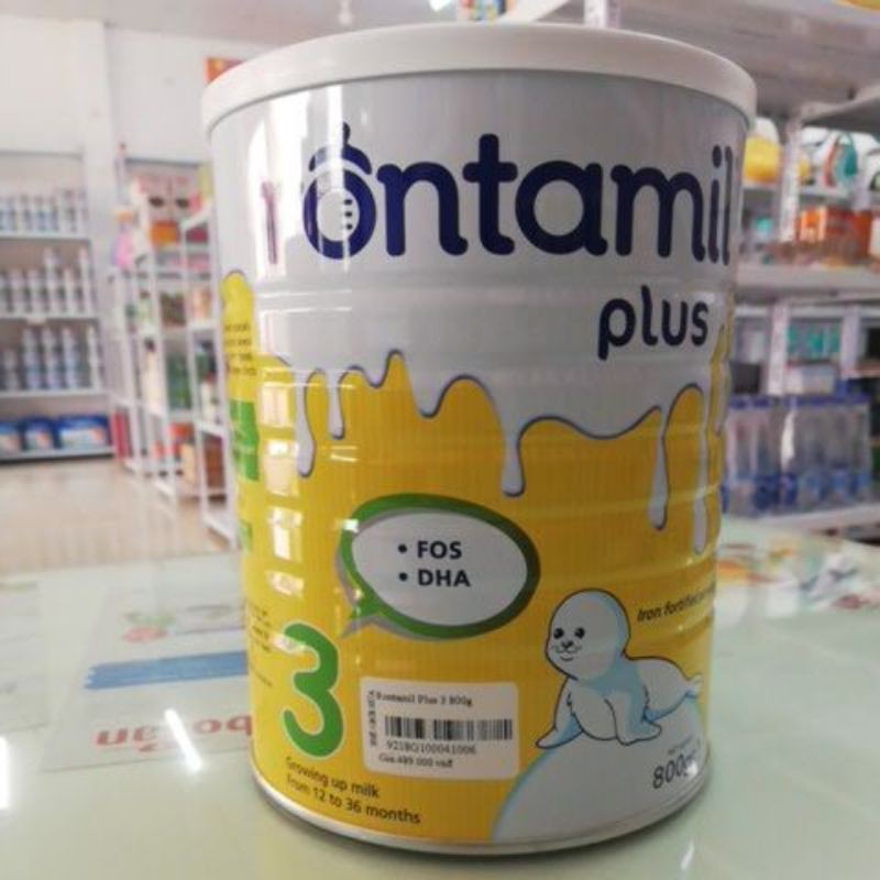 Sữa Rontamil Plus 3 400g, 800g