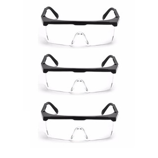 Combo 3 mắt kính bảo hộ WELLSAFE Z87.1