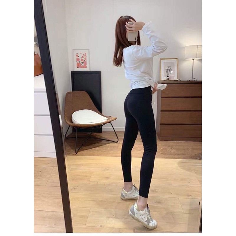 Quần legging dài ôm dáng thời trang | BigBuy360 - bigbuy360.vn