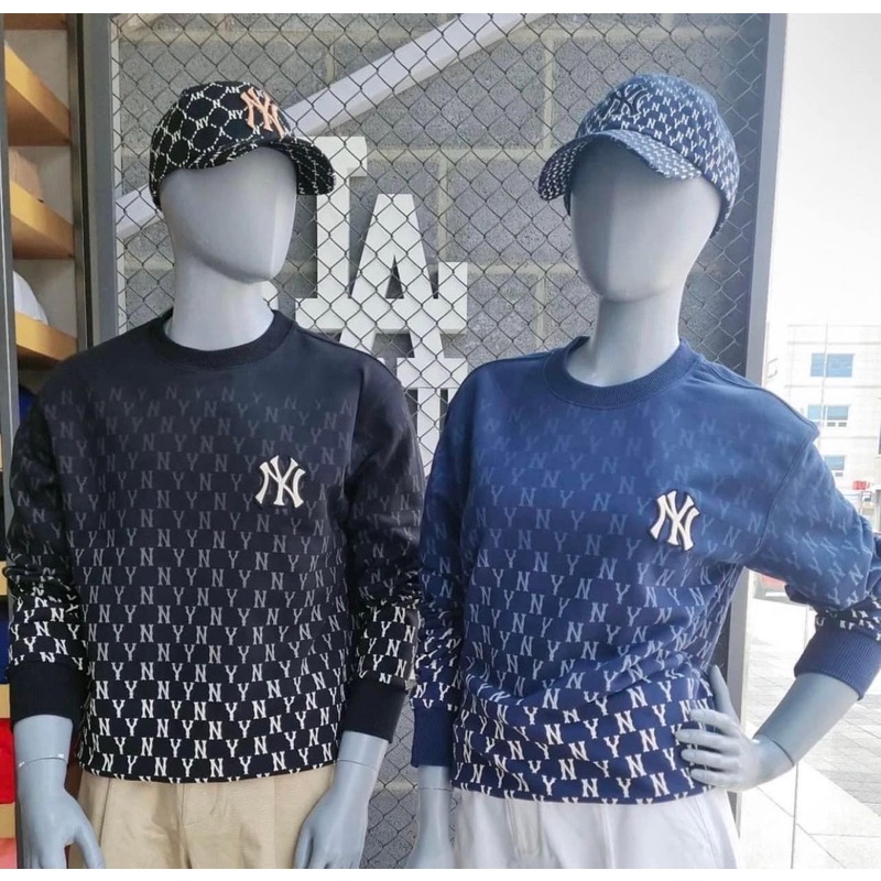 Áo sweater MLB monogram