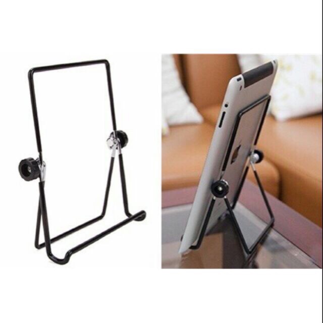 Kệ dựng ipad giá đỡ ipad cỡ lớn khung sắt siêu chắc chắn