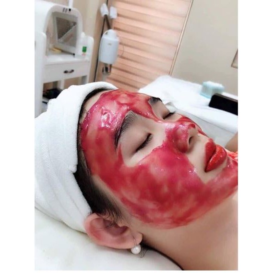 MẶT NẠ COLLAGEN CÁNH HOA HỒNG CAO CẤP (Dùng cho Spa, TMV)