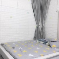 Rèm cửa sổ màu xám