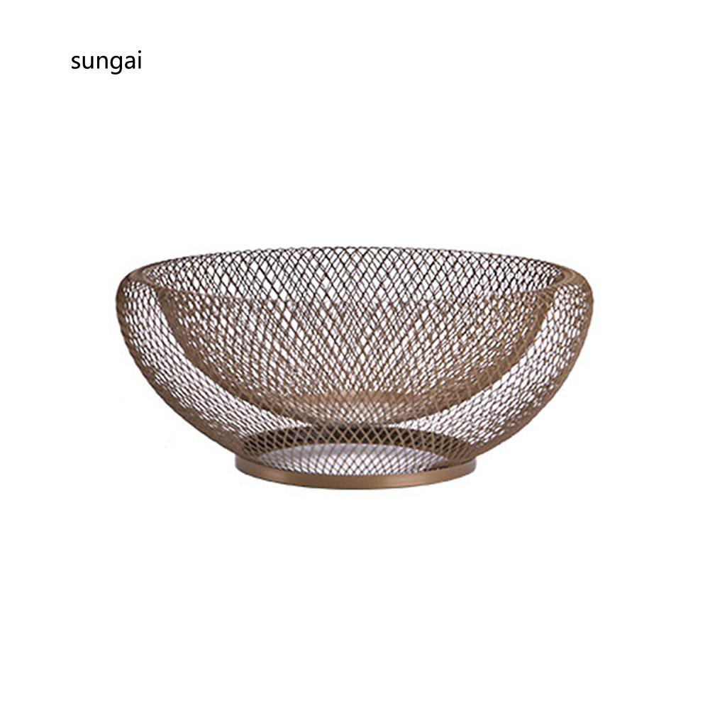 Rổ sắt 2 tầng để trái cây kẹo tiện lợi | BigBuy360 - bigbuy360.vn