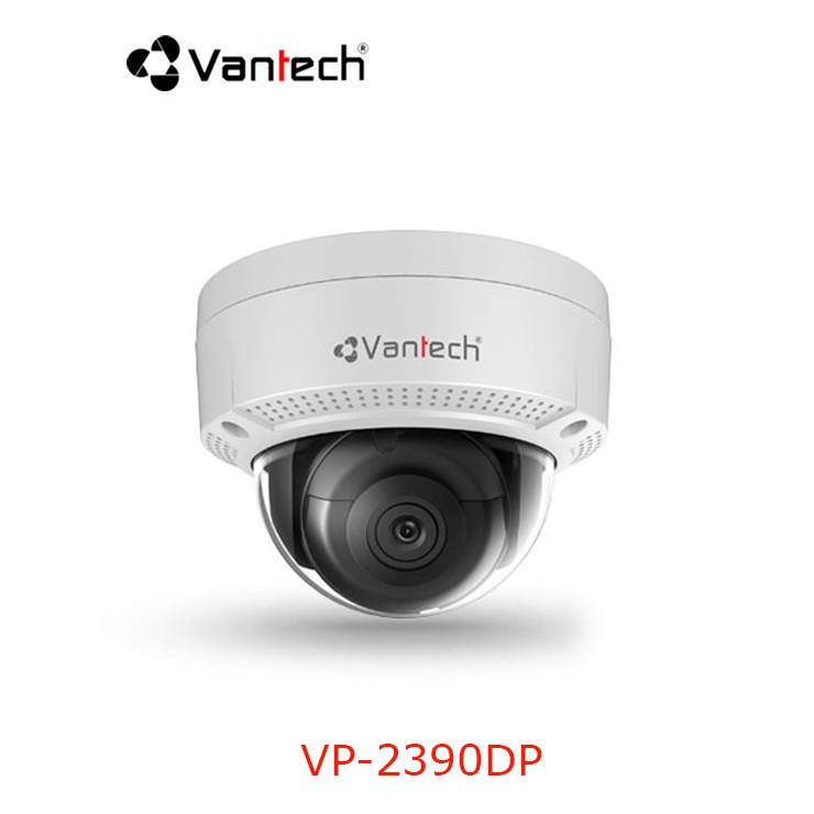 Camera Dome hồng ngoại Wifi 2.0MP PoE VP-2390DP-A