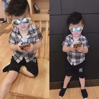 Sỉ set kèm áo sơmi