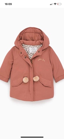 Áo phao zara dư xịn