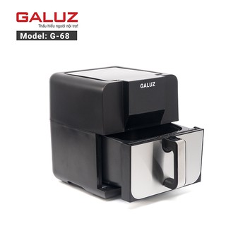 Nồi Chiên Không Dầu Galuz G-68 5.5L