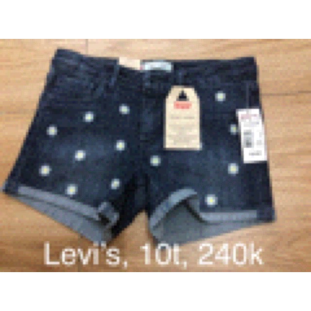 Quần sort levis xách tay Mỹ