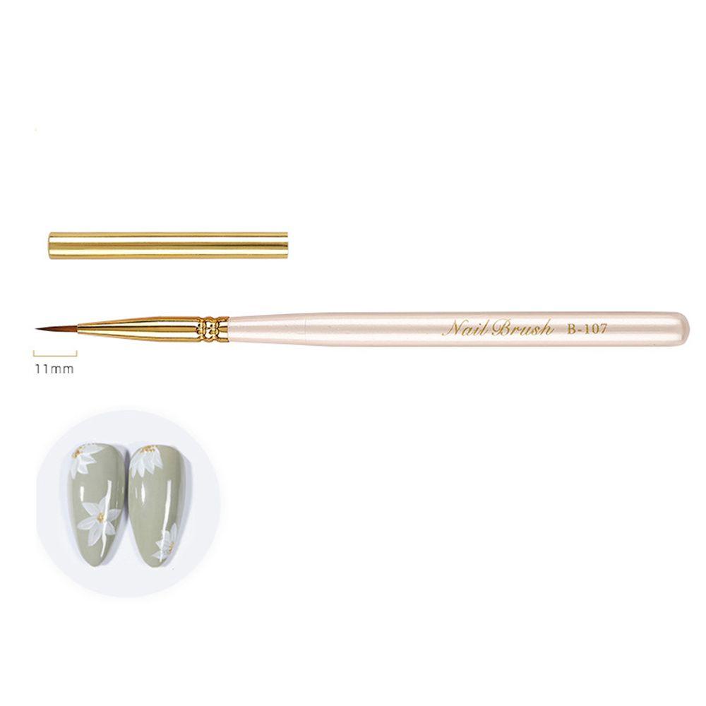 Cọ Vẽ Trang Trí Móng Tay Nghệ Thuật Chất Liệu Acrylic Tiện Dụng
