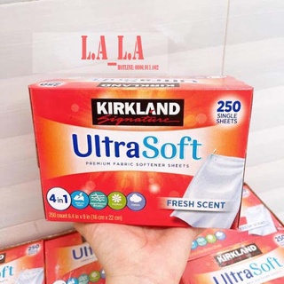 Giấy thơm quần áo Kirkland 250 tờ