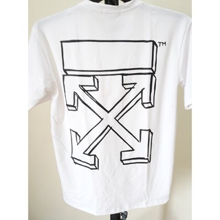 Áo thun Off White 3D