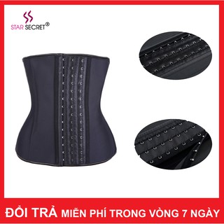 Đai Nịt Bụng Latex 9 Xương 27cm Định Hình Eo Chính Hãng