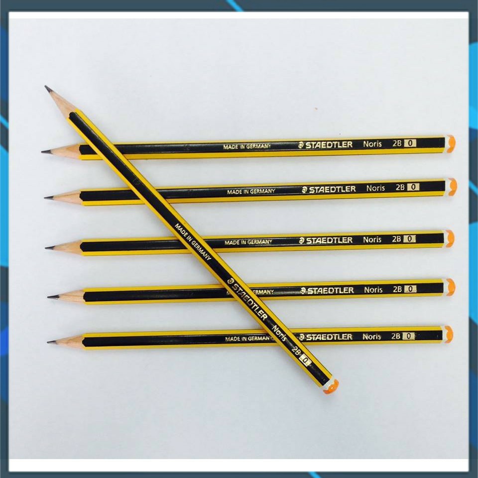 Bút Chì Đức Staedtler Sọc Vàng