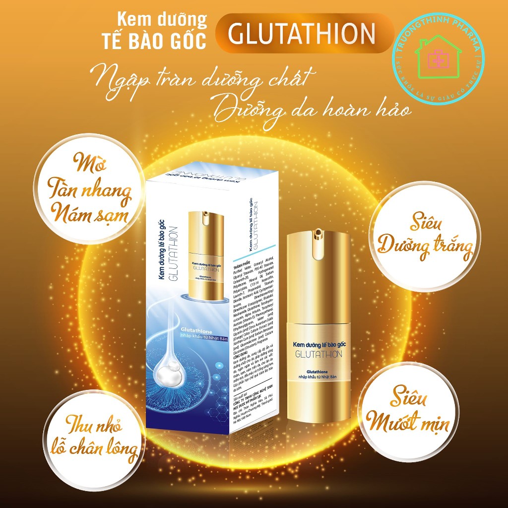 [MỜ NÁM]KEM DƯỠNG TẾ BÀO GỐC GLUTATHION | BigBuy360 - bigbuy360.vn