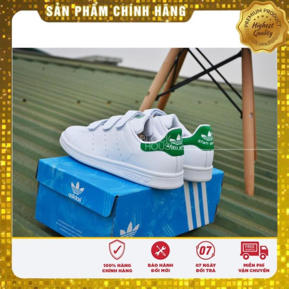 [Hạ Giá] GIÀY ADIDAS STAN SMITH CF GREEN (Stan Smith quai dán) -z11