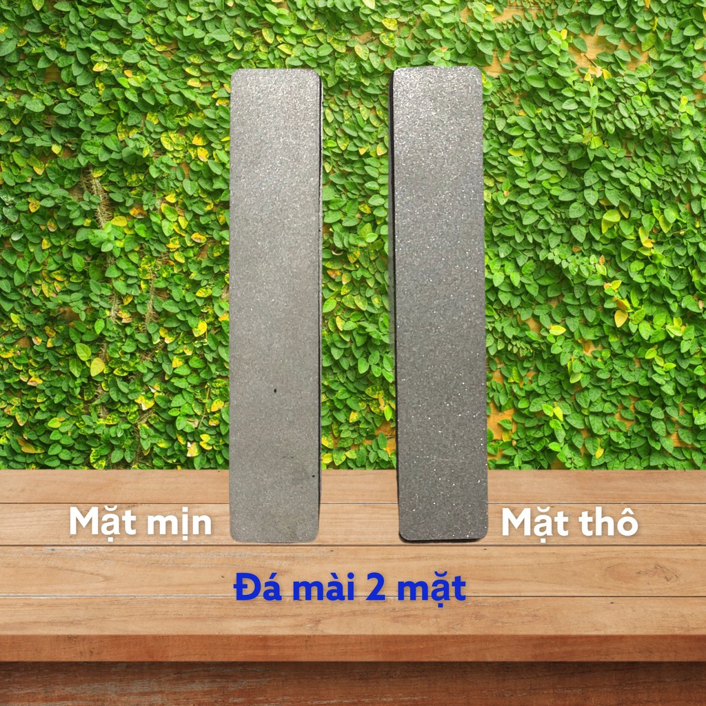 ĐÁ MÀI CỰA 2 MẶT, MẶT MỊN/ THÔ, RẺ VÀ TIỆN LỢI