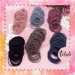 Set 10 chun buộc tóc bền đẹp