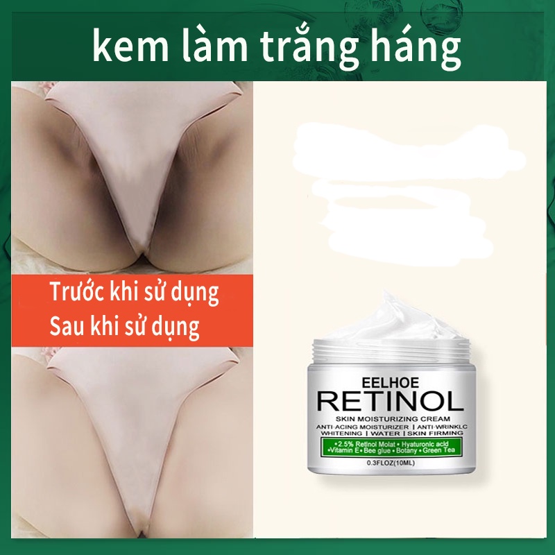 Kem Dưỡng Trắng Vùng Da Dưới Cánh Tay/Đầu Gối/Vùng Kín Hiệu Quả