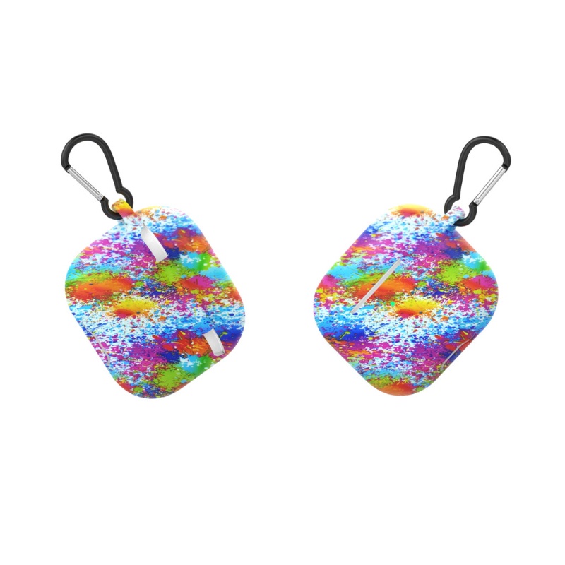 Vỏ Bảo Vệ Hộp Sạc Tai nghe không dây airpods 3 Bằng Silicon Màu Thời Trang Ốp