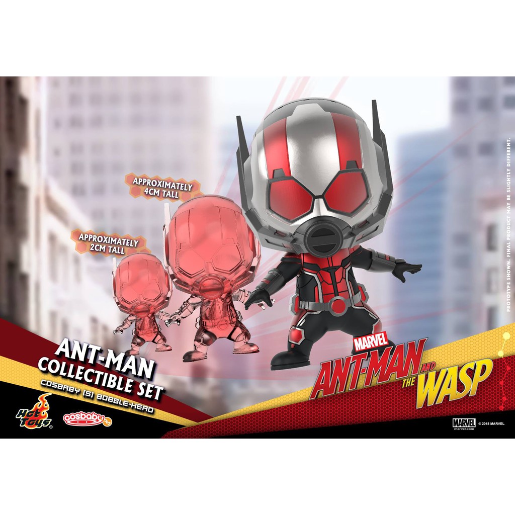 Mô Hình COSBABY COSB(S) - AntMan and the Wasp: Ant Man Set 489