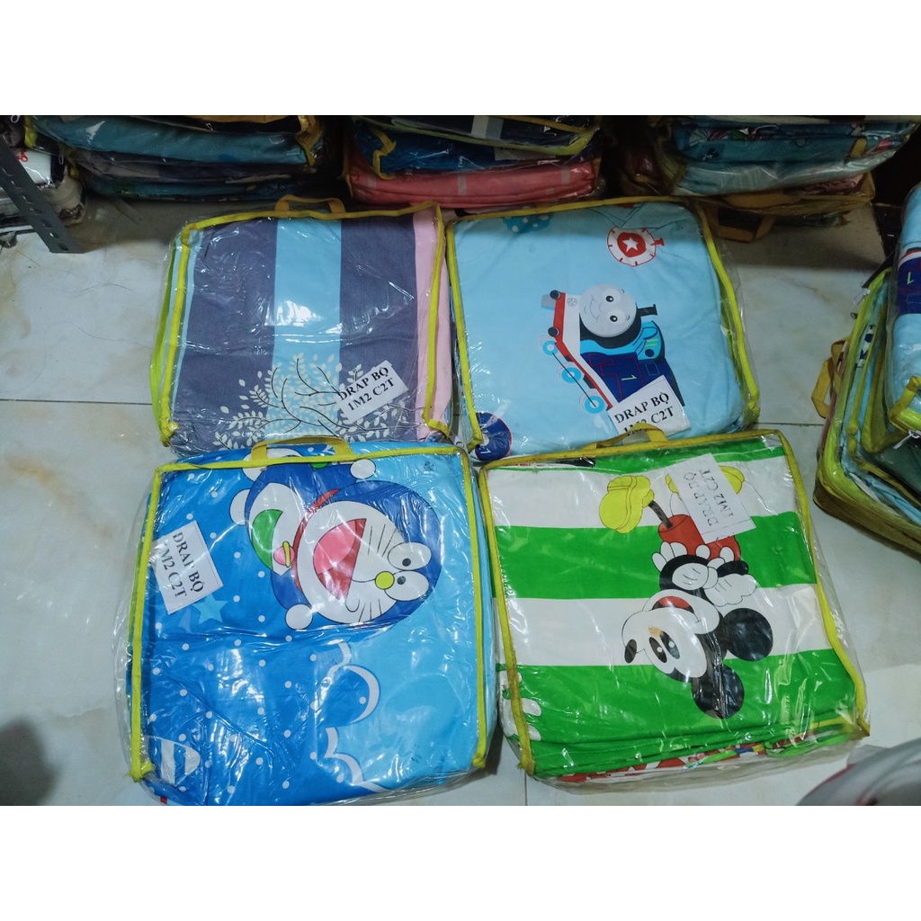 DRAP bộ 1m2 COTTON HÀN QUỐC - kèm HÌNH THẬT TỰ CHỤP