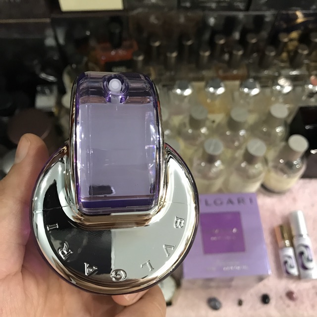 [Cali Perfume][Mẫu Thử][Dùng Là Thơm] Nước Hoa Nữ Dịu Dàng Bvlgari Omnia Amethyste