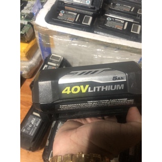 Pin ryobi 40v đã qua sử dụng