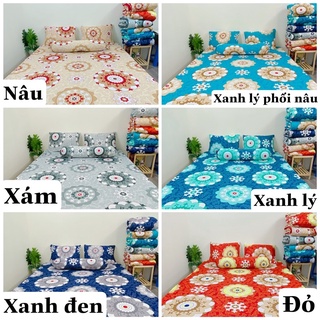 Bộ drap thun mẫu trống đồng mới