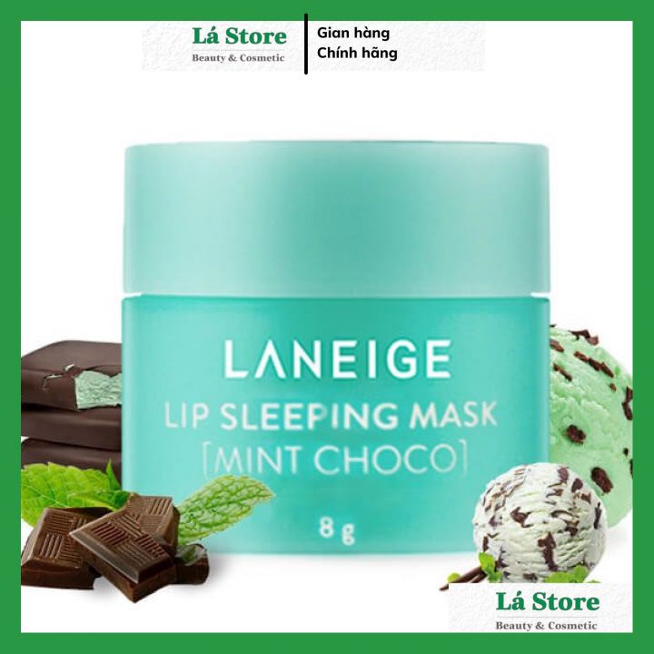 Mặt Nạ Ngủ Laneige 8g 4 Màu Lựa Chọn Dành Cho Môi