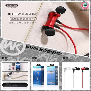 Tai nghe Buletooth WK BD100