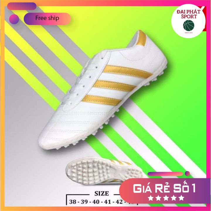 Giầy đá bóng ba sọc 𝑭𝑹𝑬𝑬𝑺𝑯𝑰𝑷 KHÂU FULL ĐẾ, hàng hot nhất sân cỏ năm 2021