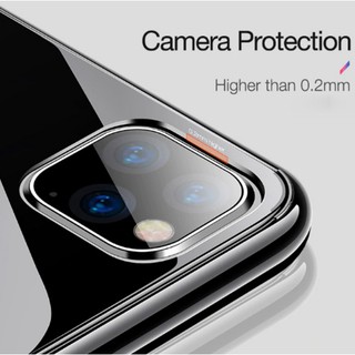 Ốp lưng dẻo cho iPhone 11 6.1inch silicon ( Trong suốt )
