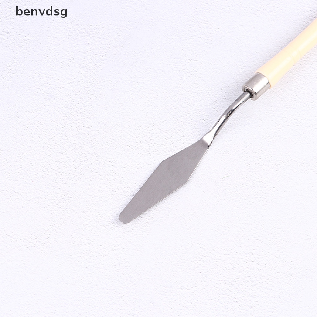 Set 8 dụng cụ cạo tranh màu sơn dầu bằng thép không gỉ cho nghệ sĩ